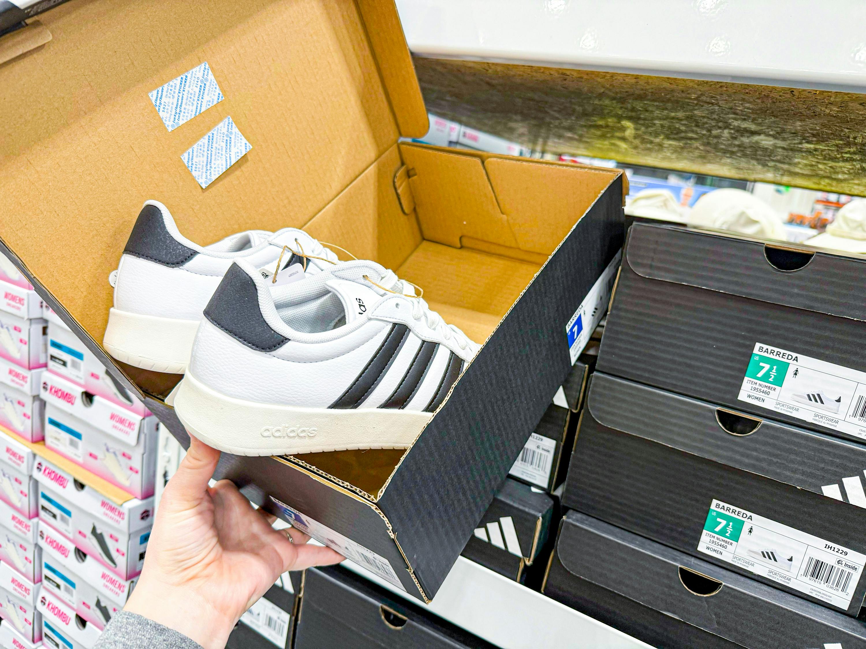 Adidas Women's Barreda Sneakers