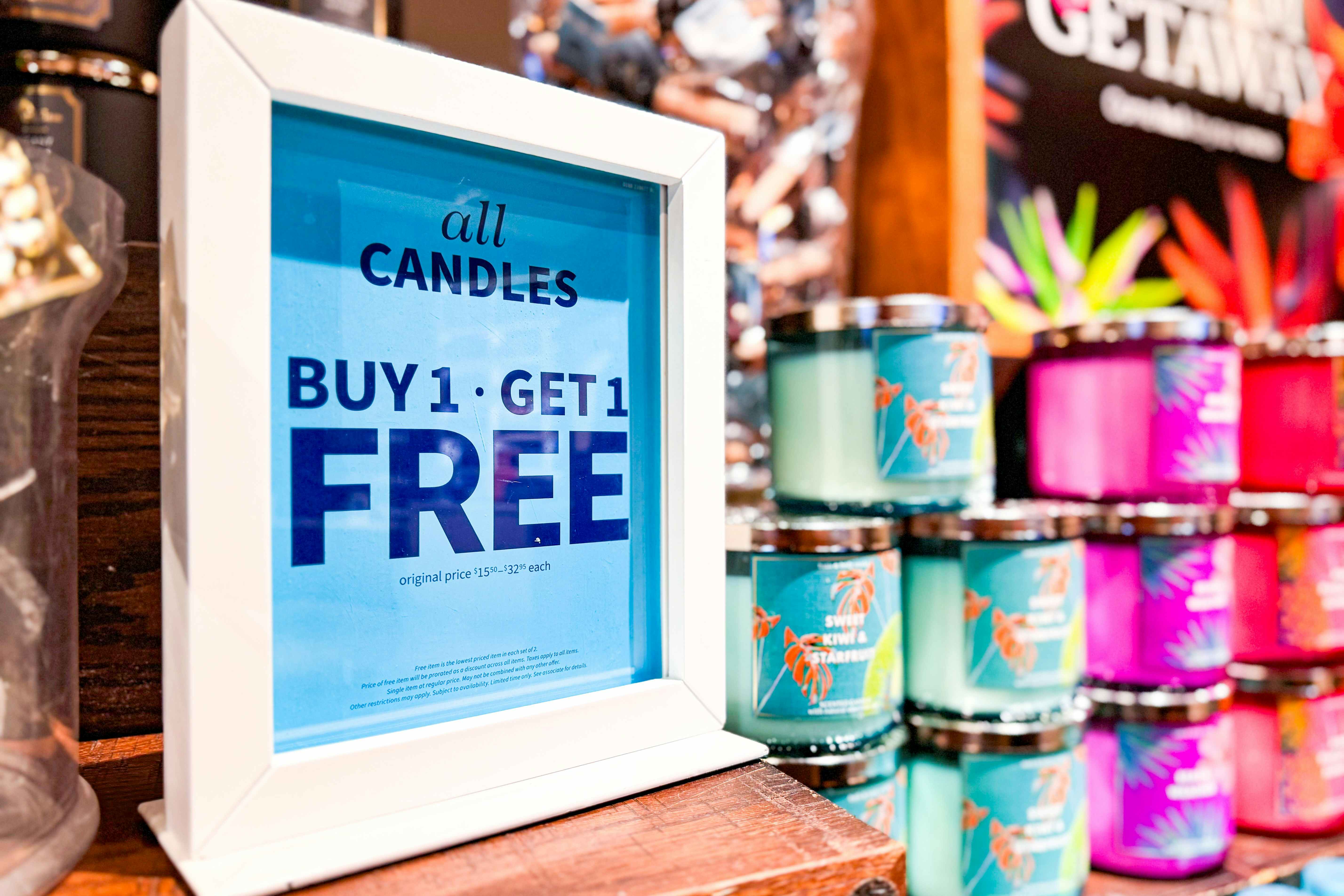 Bath & Body Works Candles Are BOGO Free — Includes New Bridgerton Styles