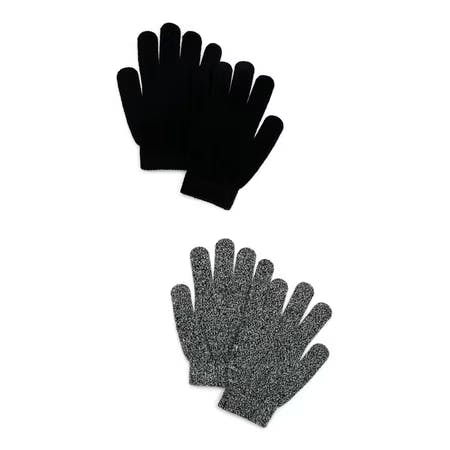 Time and Tru Women's Gloves 2-Pack