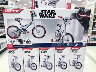 huffy star wars bike clearance at target