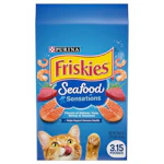 2 Friskies Cat Food Bags