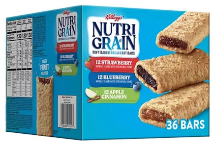 Kellogg's Nutri-Grain Bars