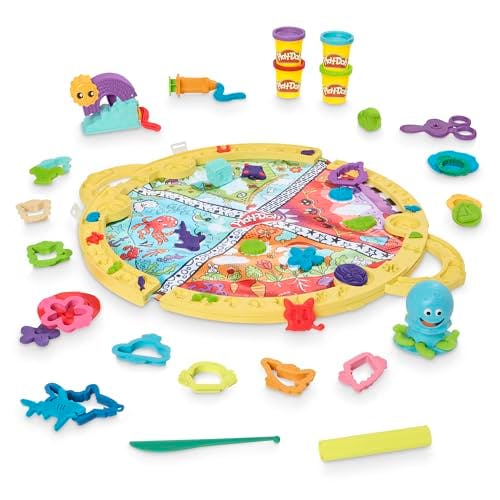 Play-Doh Fold & Go Playmat Set