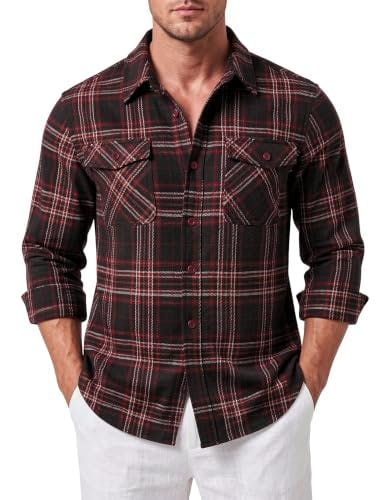 Men's Flannel Shacket