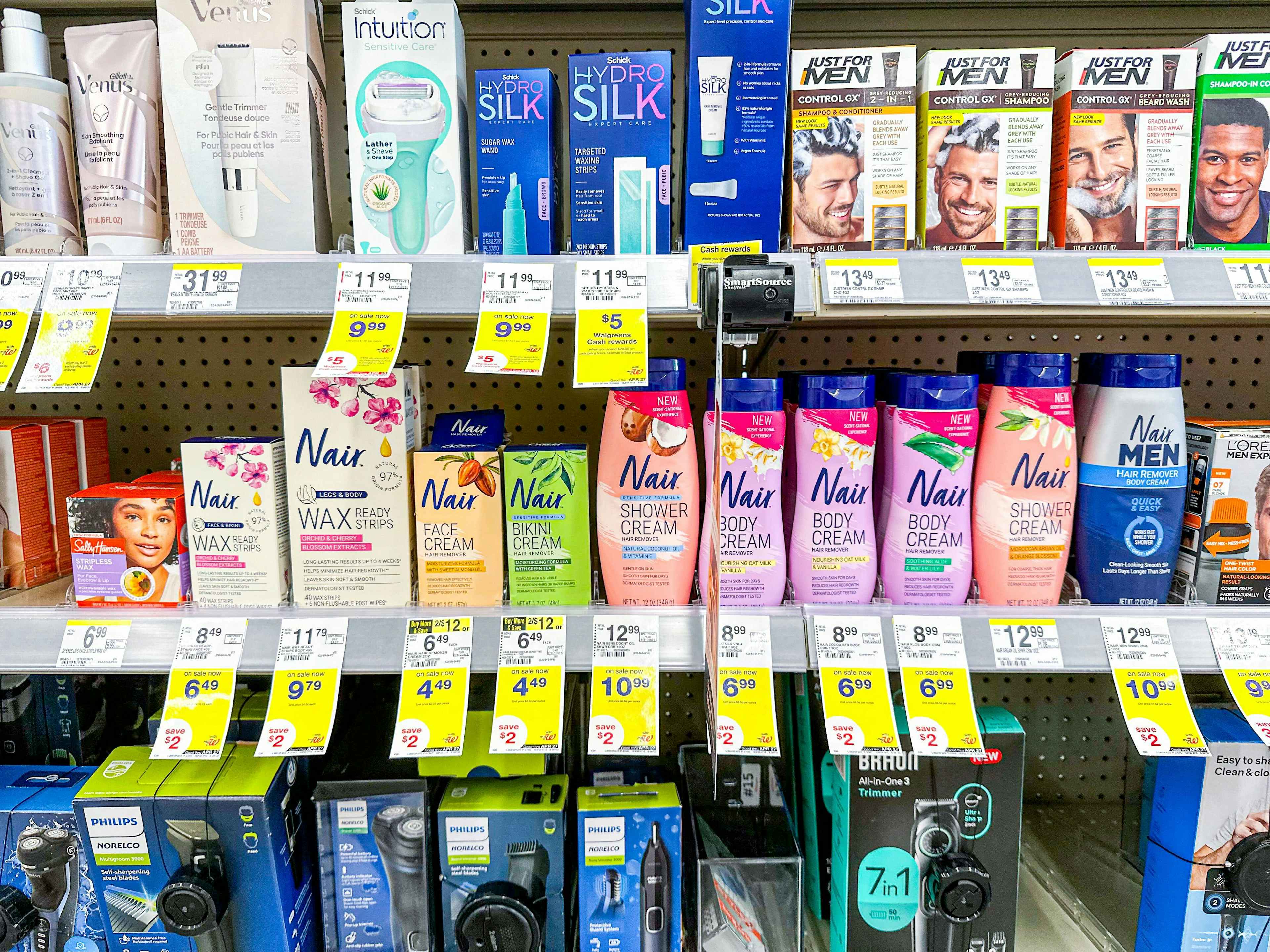Nair Hair Removal Creams, as Low as 0.70 Each at Walgreens The Krazy
