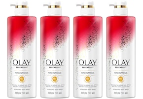 4 Olay Body Washes