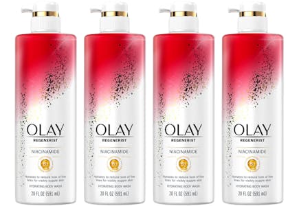 4 Olay Body Washes