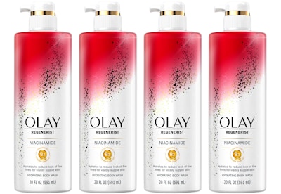 4 Olay Body Washes