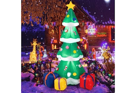 Inflatable Christmas Tree