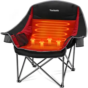 Heated Camping Chair