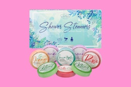 Shower Steamer 8-Pack, Just $4.99 on Amazon (Reg. $10) card image