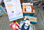 sams club clearance items in shopping cart