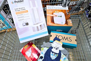 sams club clearance items in shopping cart