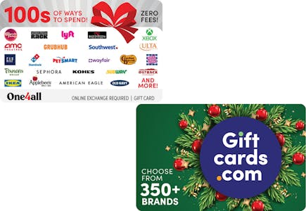One4All eGift Card