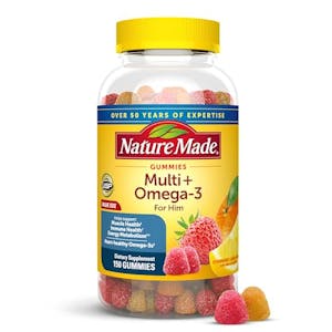 Nature Made Men's Multivitamin Gummies