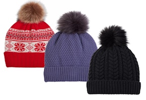 4 Adult Beanies