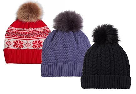4 Adult Beanies