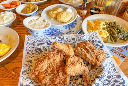 food from cracker barrel