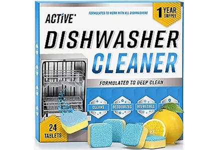 Dishwasher Cleaner Tablets