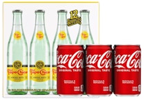 1 Topo Chico + 1 Coke Multipack