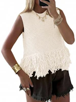 Women's Crochet Tank Top