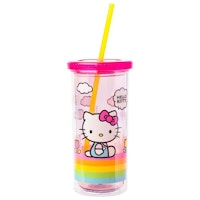 Silver Buffalo Hello Kitty Cold Cup