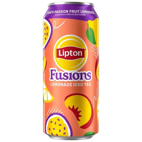 Lipton Fusions Iced Tea