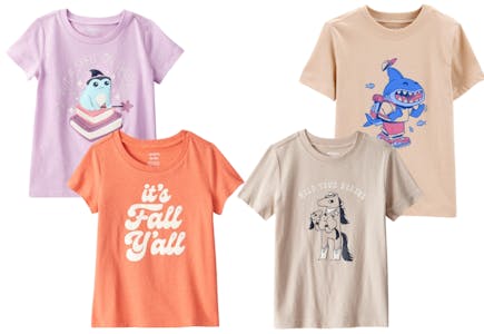 Carter’s Kids’ Graphic Tee