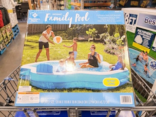 inflatable pool