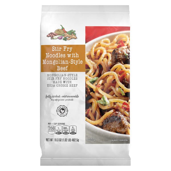 Stir Fry Noodles Meal Kit