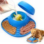 Slow Feeder Dog Bowl & Lick Mat