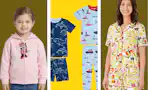 collage with apparel