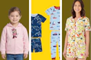 collage with apparel