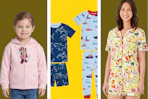 collage with apparel