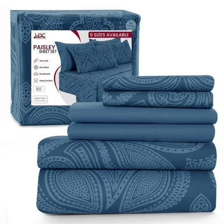 King Microfiber Sheet Set