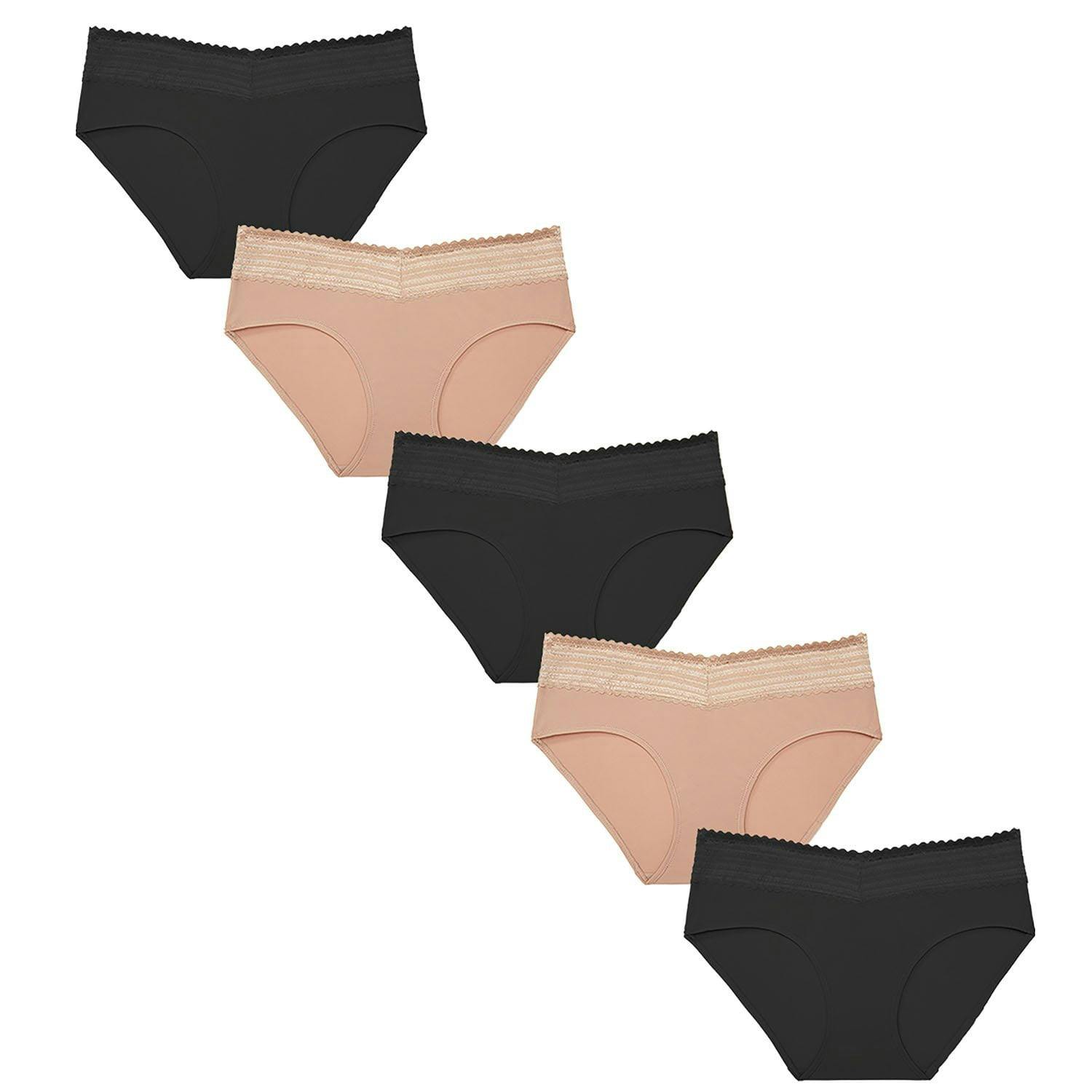 Warners Women's Hipster Panties 5-Pack