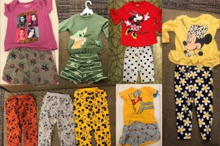 Apparel sets included the Disney Clothes Recall