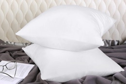 Lightning Deal: Throw Pillow 4-Pack, Only $17 on Amazon card image