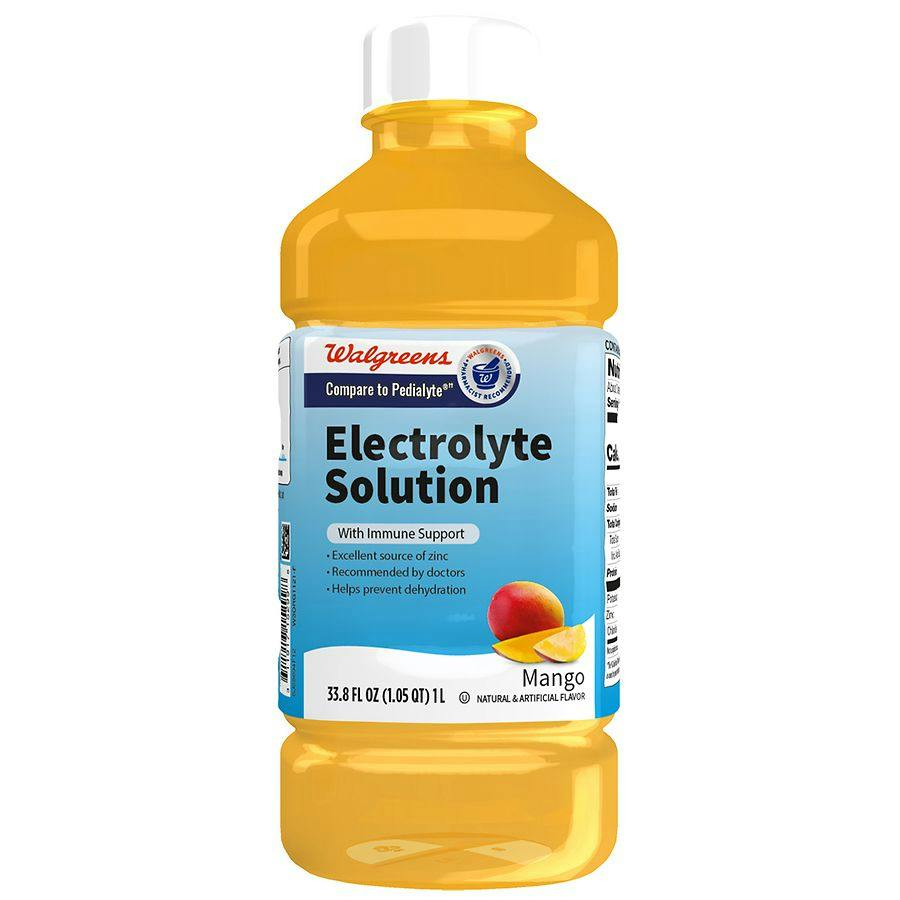 Walgreens Electrolyte Solution