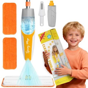 Kids Spray Mop Cleaning Set