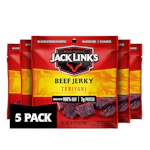 Jack Link's Teriyaki Jerky 5-Pack