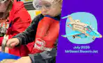 Lowe's Kids Workshop July 2026 MrBeast Swarm Jet