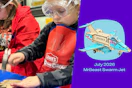 Lowe's Kids Workshop July 2026 MrBeast Swarm Jet