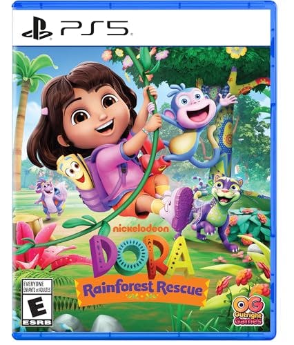 Dora: Rainforest Rescue