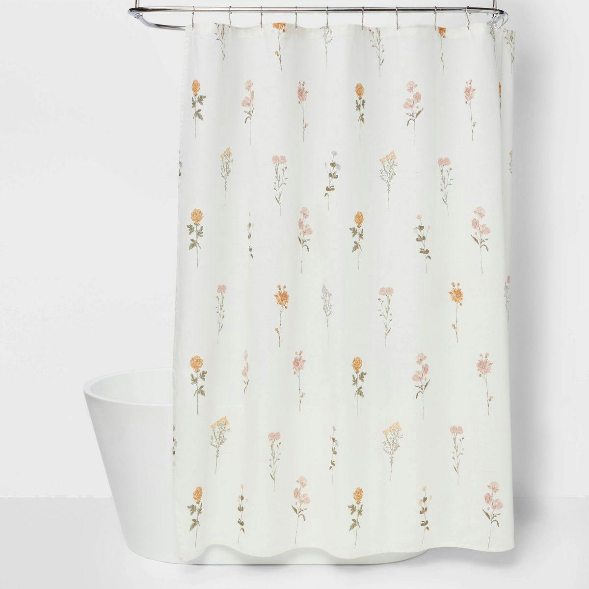 Threshold Shower Curtain