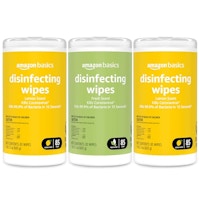 Amazon Basics Disinfecting Wipes 3-Pack