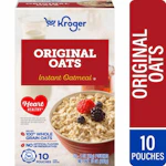 Kroger Instant Oatmeal