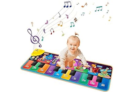 Musical Piano Mat