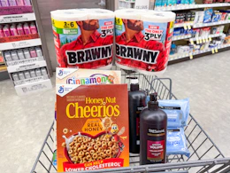 neutrogena brawny tresemme general mills cereal in walgreens cart