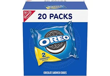 Oreo Cookies 20-Pack